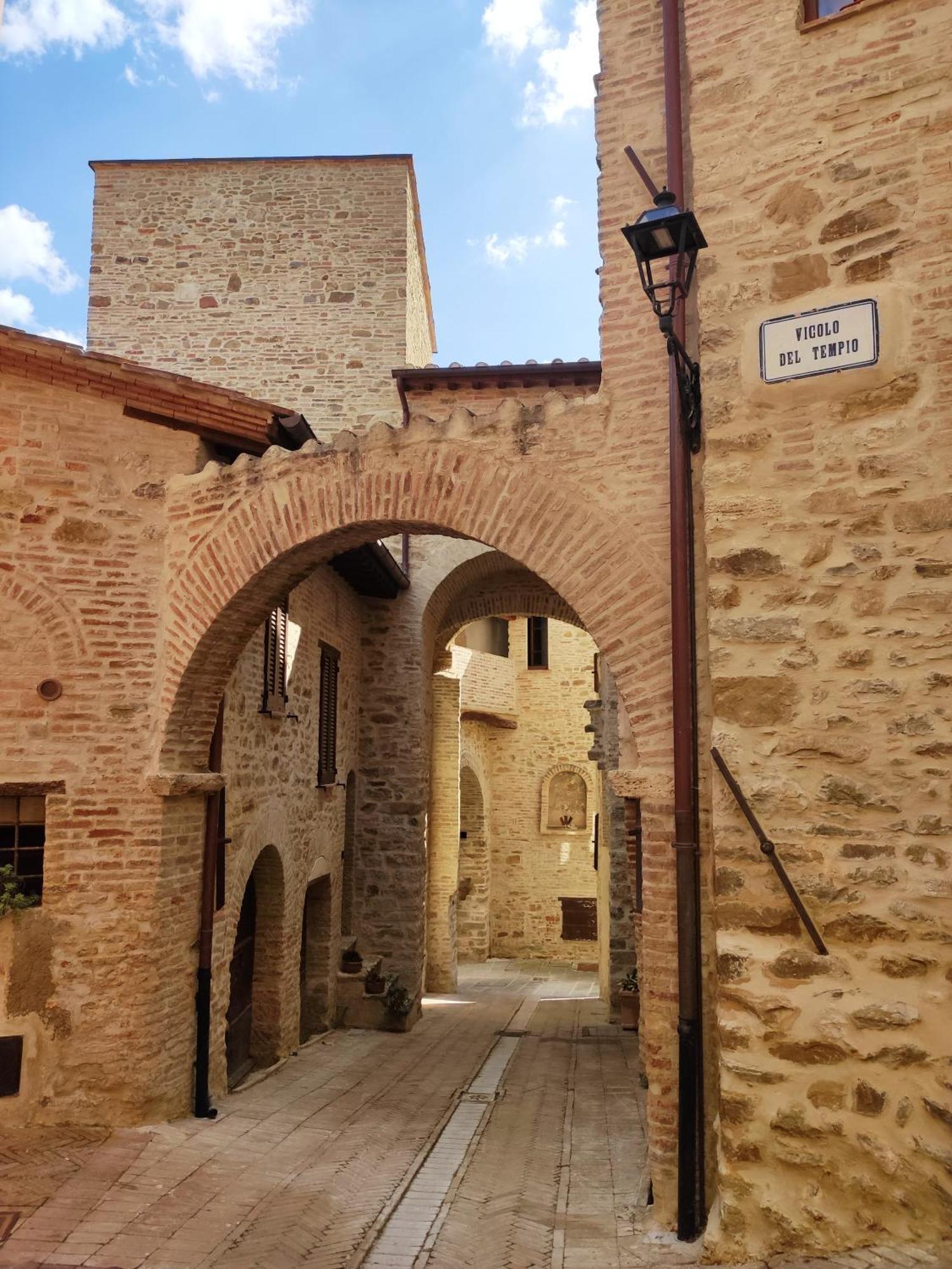Hotel Antica Dimora Vicolo Del Tempio Spina Exterior foto